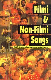 Beispielbild fr Filmi Non Filmi Songs (With Their Notations) zum Verkauf von dsmbooks