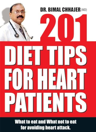 9788128807152: 201 Diet Tips for Heart Patients
