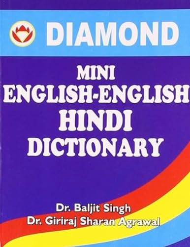 Stock image for Diamond Mini English-English-Hindi Dictionary = ?????? ???? ?????????-?????????-????? ??? for sale by Books Puddle