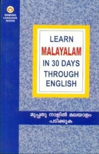 Stock image for Learn Malyalam in 30 Days Through English for sale by HPB-Red
