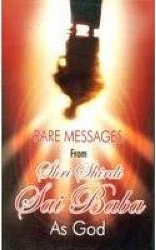 Rare Messages From Shri Shirdi Sai Baba As God English(PB)