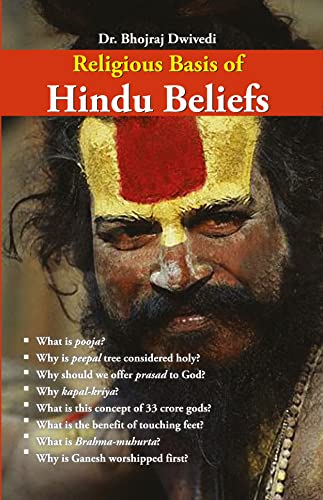 9788128812392: Religious Basis of Hindu Beliefs