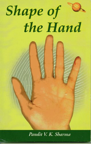 Stock image for Shape of the Hand for sale by WorldofBooks