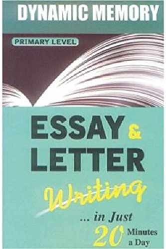 Beispielbild fr Dynamic Memory Essay & Letter Writing (For Primary) zum Verkauf von ThriftBooks-Dallas