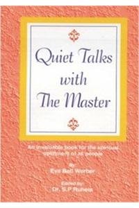 Stock image for Quiet Talks with the Master for sale by Books Puddle