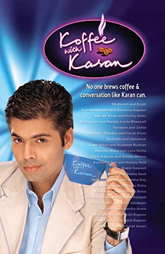 Stock image for Koffee with Karan for sale by Books Puddle