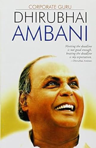 9788128824289: Corporate Guru Dhirubhai Ambani