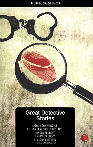 Stock image for Great Detective Stories [Paperback] [Jan 01, 2003] Sir Arthur Conan Doyle for sale by Wonder Book