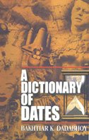 Stock image for DICTIONARY OF DATES for sale by Stephen White Books