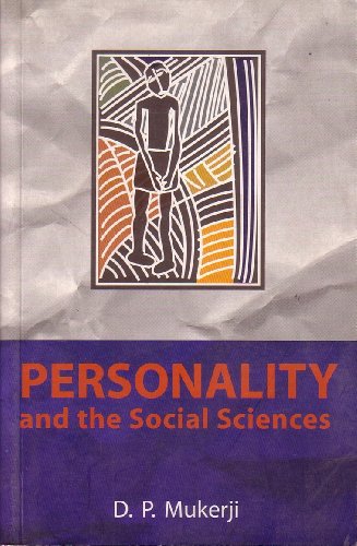 Imagen de archivo de Personality and the Social Sciences a la venta por Shalimar Books