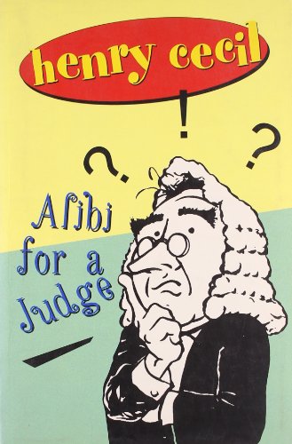 9788129102690: Alibi for a Judge