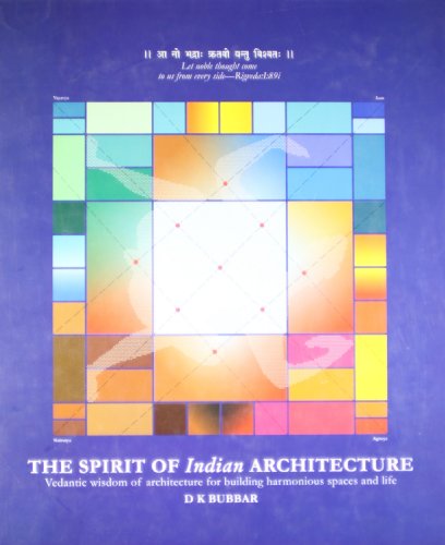 9788129103154: The Spirit of Indian Architecture