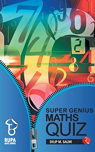 Stock image for Super Genius Maths Quiz for sale by GF Books, Inc.