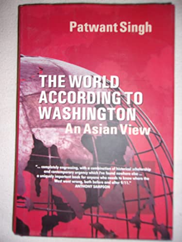 Stock image for World According to Washington for sale by Colewood Books