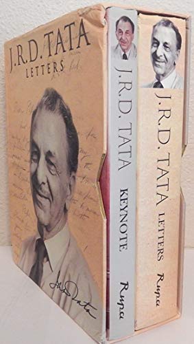 Stock image for J.R.D. Tata: Letters (2 Volume Set) for sale by Reuseabook