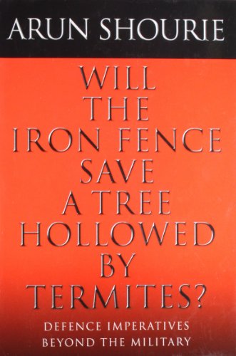 Stock image for Will the Iron Fence Save a Tree Hollowed by Termites? for sale by AardBooks