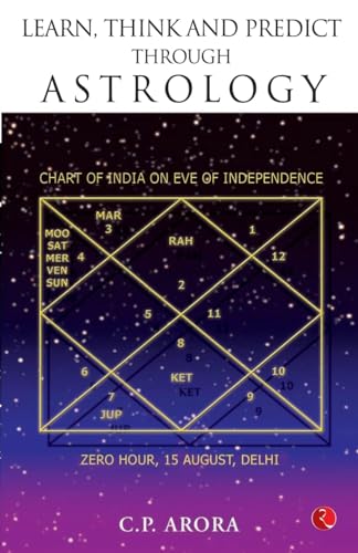 9788129108210: Learn, Think and Predict Through Astrology