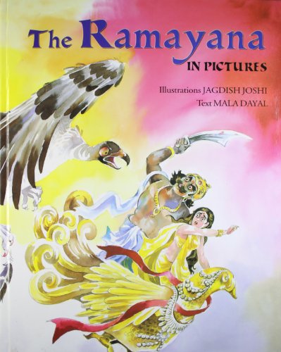 Beispielbild fr The Ramayana in Pictures zum Verkauf von HPB-Emerald