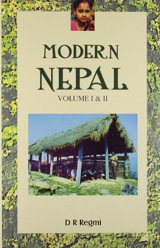 Beispielbild fr Modern Nepal zum Verkauf von Books Puddle