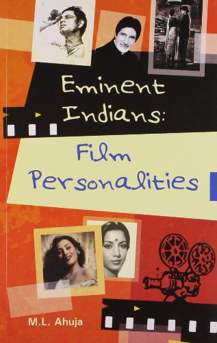 9788129111128: Eminent Indians: Film Personalities