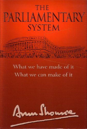 9788129111920: The Parliamentary System