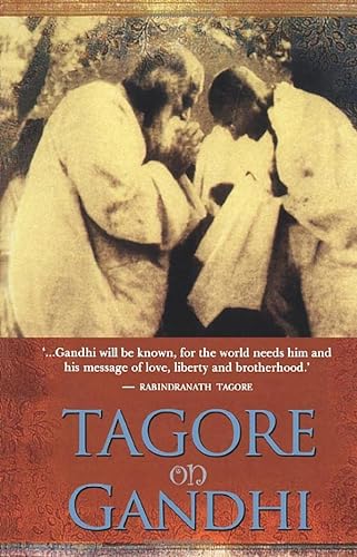 Imagen de archivo de Tagore on Gandhi a la venta por Hippo Books