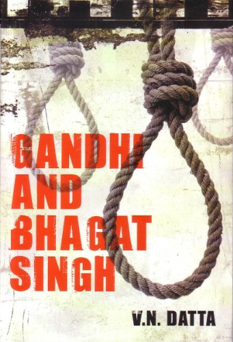 Stock image for Gandhi and Bhagat Singh for sale by Shalimar Books