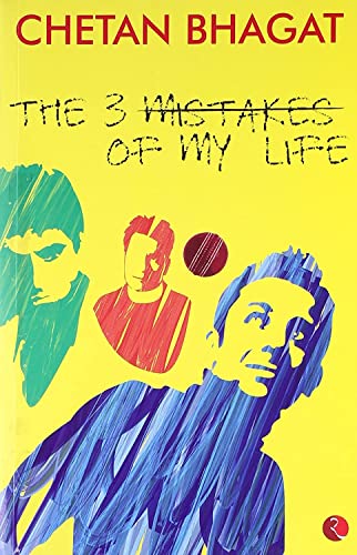 Beispielbild fr The 3 (Three) Mistakes of My Life (English, Spanish, French, Italian, German, Japanese, Chinese, Hindi and Korean Edition) zum Verkauf von Wonder Book