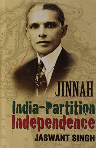 Beispielbild fr Jinnah; India-Partition Independance: India- Partition Independence zum Verkauf von Reuseabook