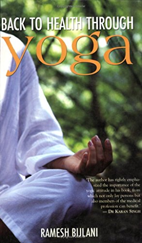 Beispielbild fr Back To Health Through Yoga zum Verkauf von Revaluation Books