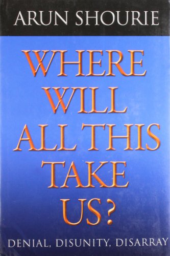 Stock image for Where Will All This Take Us? for sale by Shalimar Books