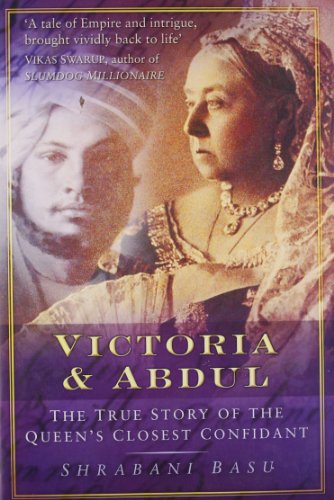Victoria & Abdul - Shrabani Basu