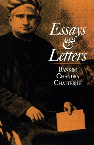 9788129115690: Essays & Letters: Bankim Chandra Chatterjee