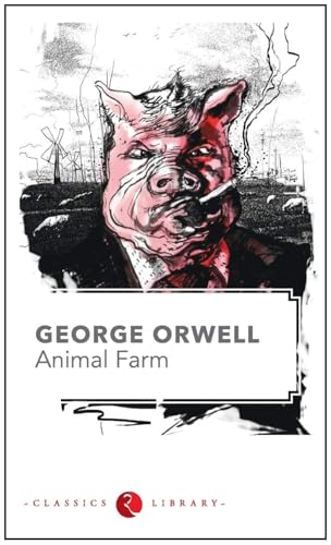 Beispielbild fr Animal Farm by George Orwell zum Verkauf von ThriftBooks-Dallas