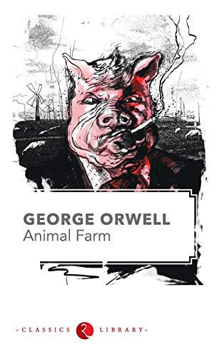 Imagen de archivo de Animal Farm by George Orwell a la venta por ThriftBooks-Dallas