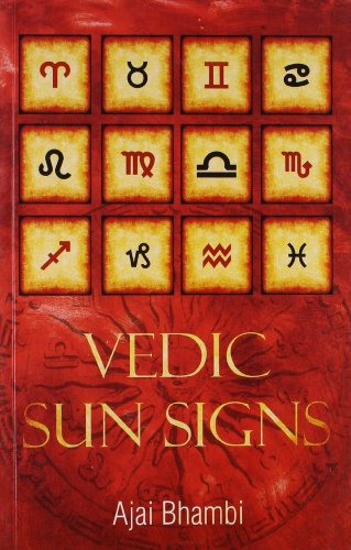 Beispielbild fr Vedic Sun Signs zum Verkauf von Shalimar Books
