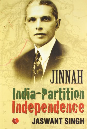 Stock image for Jinnah India-Partition Independence for sale by Half Price Books Inc.