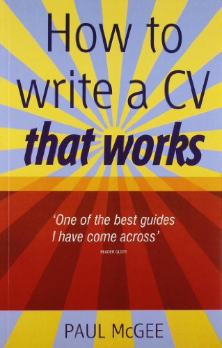 Imagen de archivo de How to Write a CV that Works a la venta por Books Puddle