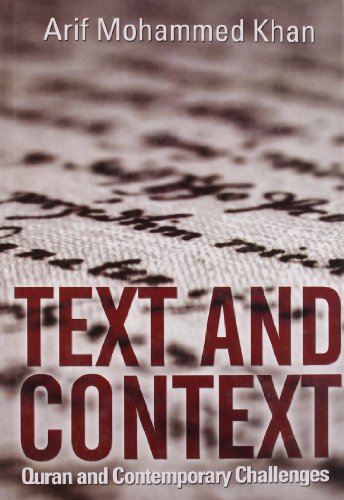 9788129116826: Text and Context