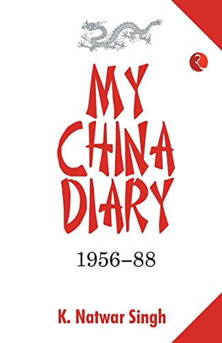 Beispielbild fr My China Dairy, 1956-88 zum Verkauf von Books Puddle