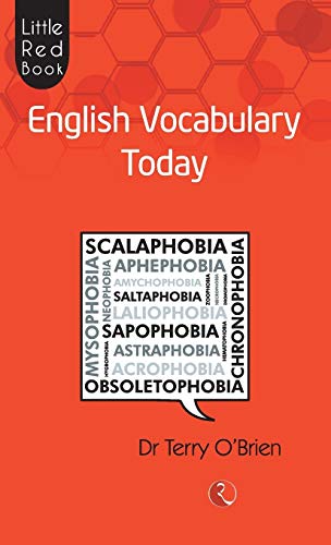 Stock image for Little Red Book English Vocabulary Today for sale by HPB-Emerald