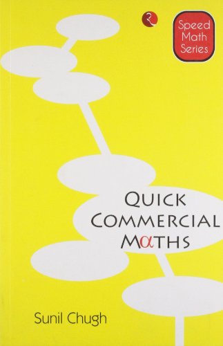 Beispielbild fr Quick Commercial Maths zum Verkauf von Books Puddle