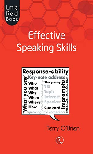 9788129118523: Little Red Book of Effective Speaking Skills