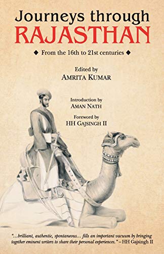 Imagen de archivo de Journeys Through Rajasthan a la venta por Books Puddle
