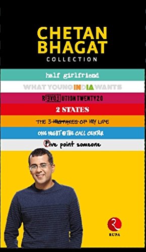 Chetan Bhagat 5 Books Set (9788129119131) by Chetan Bhagat