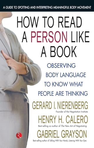 9788129119186: How To Read A Person Like A Book: Observing Body Language To Know What People Are Thinking