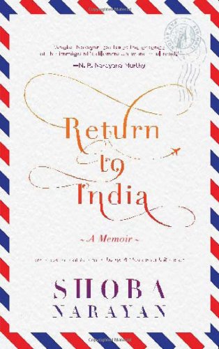 Stock image for Return to India for sale by Vedams eBooks (P) Ltd
