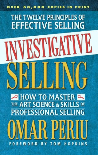 Stock image for Investigative Selling for sale by GF Books, Inc.