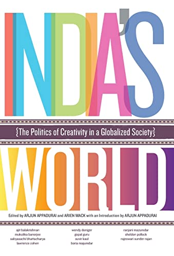 India's World (9788129119575) by Arjun Appadurai