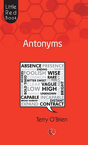 Stock image for Little Red Book Antonyms for sale by Books Puddle